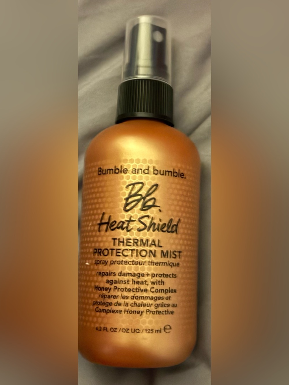 Bumble and bumble Heat Shield Thermal Protection Mist - Bronze/Black Accents